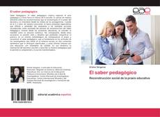 Buchcover von El saber pedagógico