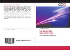 Buchcover von La dialéctica trascendental
