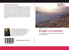 Capa do livro de El lugar y la emoción 