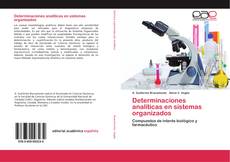 Bookcover of Determinaciones analíticas en sistemas organizados
