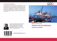 Buchcover von Historia de las Aduanas