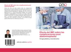 Bookcover of Efecto del IMC sobre las complicaciones post abdominoplastia
