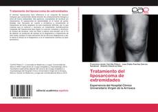 Capa do livro de Tratamiento del liposarcoma de extremidades 