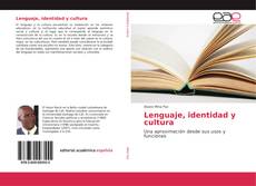 Portada del libro de Lenguaje, identidad y cultura