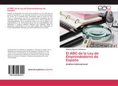 Capa do livro de El ABC de la Ley de Emprendedores de España 