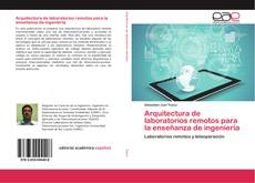 Buchcover von Arquitectura de laboratorios remotos para la enseñanza de ingeniería