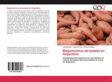 Portada del libro de Begomovirus de batata en Argentina