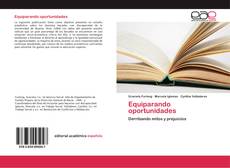 Bookcover of Equiparando oportunidades