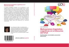 Capa do livro de Motivaciones lingüístico cognitivas en el discurso del Chat 
