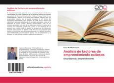 Bookcover of Análisis de factores de emprendimiento exitosos