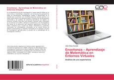 Enseñanza – Aprendizaje de Matemática en Entornos Virtuales kitap kapağı