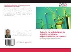 Capa do livro de Estudio de estabilidad de tiaprida mediante espectrometría de masas 