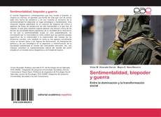 Buchcover von Sentimentalidad, biopoder y guerra
