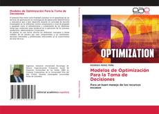 Обложка Modelos de Optimización Para la Toma de Decisiones