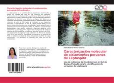 Buchcover von Caracterización molecular de aislamientos peruanos de Leptospira