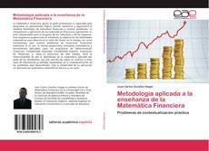 Capa do livro de Metodología aplicada a la enseñanza de la Matemática Financiera 