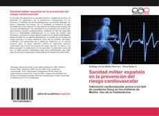 Обложка Sanidad militar española en la prevención del riesgo cardiovascular