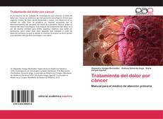 Bookcover of Tratamiento del dolor por cáncer