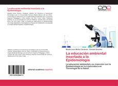 Capa do livro de La educación ambiental insertada a la Epidemiología 
