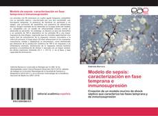 Capa do livro de Modelo de sepsis: caracterización en fase temprana e inmunosupresión 