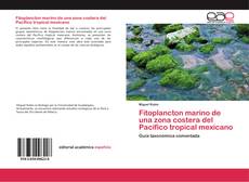Bookcover of Fitoplancton marino de una zona costera del Pacífico tropical mexicano