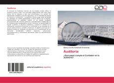 Capa do livro de Auditoría 
