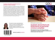 Bookcover of Cuidado domiciliario de Enfermería al paciente crónico complejo