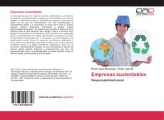 Buchcover von Empresas sustentables
