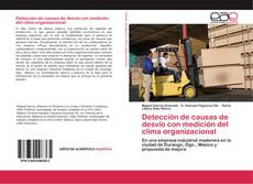 Bookcover of Detección de causas de desvío con medición del clima organizacional