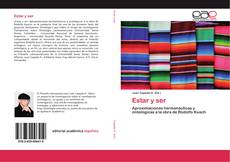 Bookcover of Estar y ser