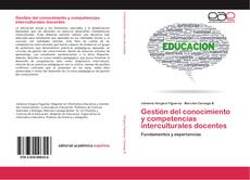 Buchcover von Gestión del conocimiento y competencias interculturales docentes