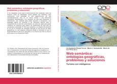 Capa do livro de Web semántica: ontologías geográficas, problemas y soluciones 