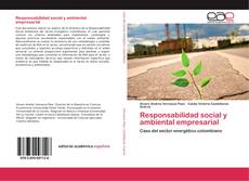 Responsabilidad social y ambiental empresarial kitap kapağı