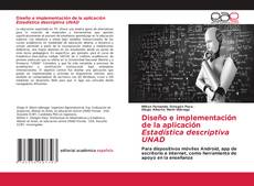 Обложка Diseño e implementación de la aplicación Estadística descriptiva UNAD