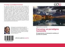 Buchcover von Focusing: un paradigma humanista