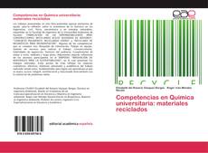 Обложка Competencias en Química universitaria: materiales reciclados