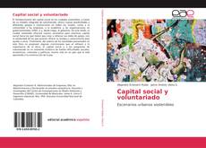 Capa do livro de Capital social y voluntariado 