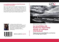 La novelística de Guillermo Vidal Ortiz desde un enfoque intertextual kitap kapağı
