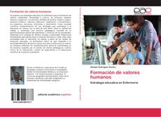 Buchcover von Formación de valores humanos