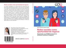 Buchcover von Redes sociales como oportunidad de negocio