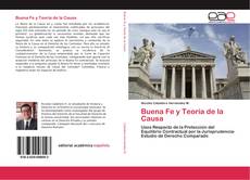 Buchcover von Buena Fe y Teoría de la Causa