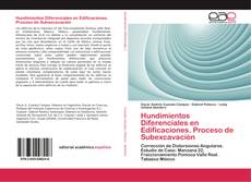 Capa do livro de Hundimientos Diferenciales en Edificaciones. Proceso de Subexcavación 