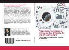 Capa do livro de Propuesta de mejoras en el area de Pre-Delivery de una ensambladora 