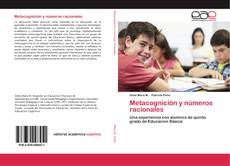 Buchcover von Metacognición y números racionales