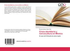 Buchcover von Crisis identitaria y narcocultura en México
