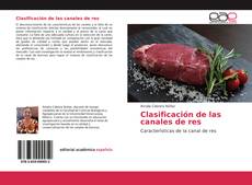 Bookcover of Clasificación de las canales de res