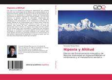 Hipoxia y Altitud的封面