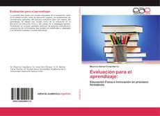 Buchcover von Evaluación para el aprendizaje: