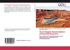 Buchcover von Tecnologías Sustentables (Fitoestabilización)