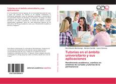 Capa do livro de Tutorías en el ámbito universitario y sus aplicaciones 